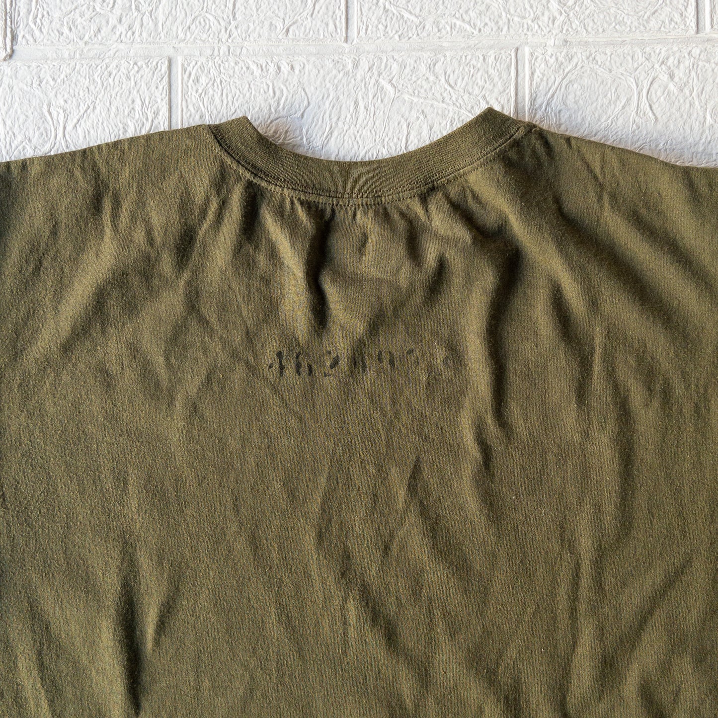 SHANANA MIL GYPSY HAND PAINT USN POPEYE TEE (OG)var.3