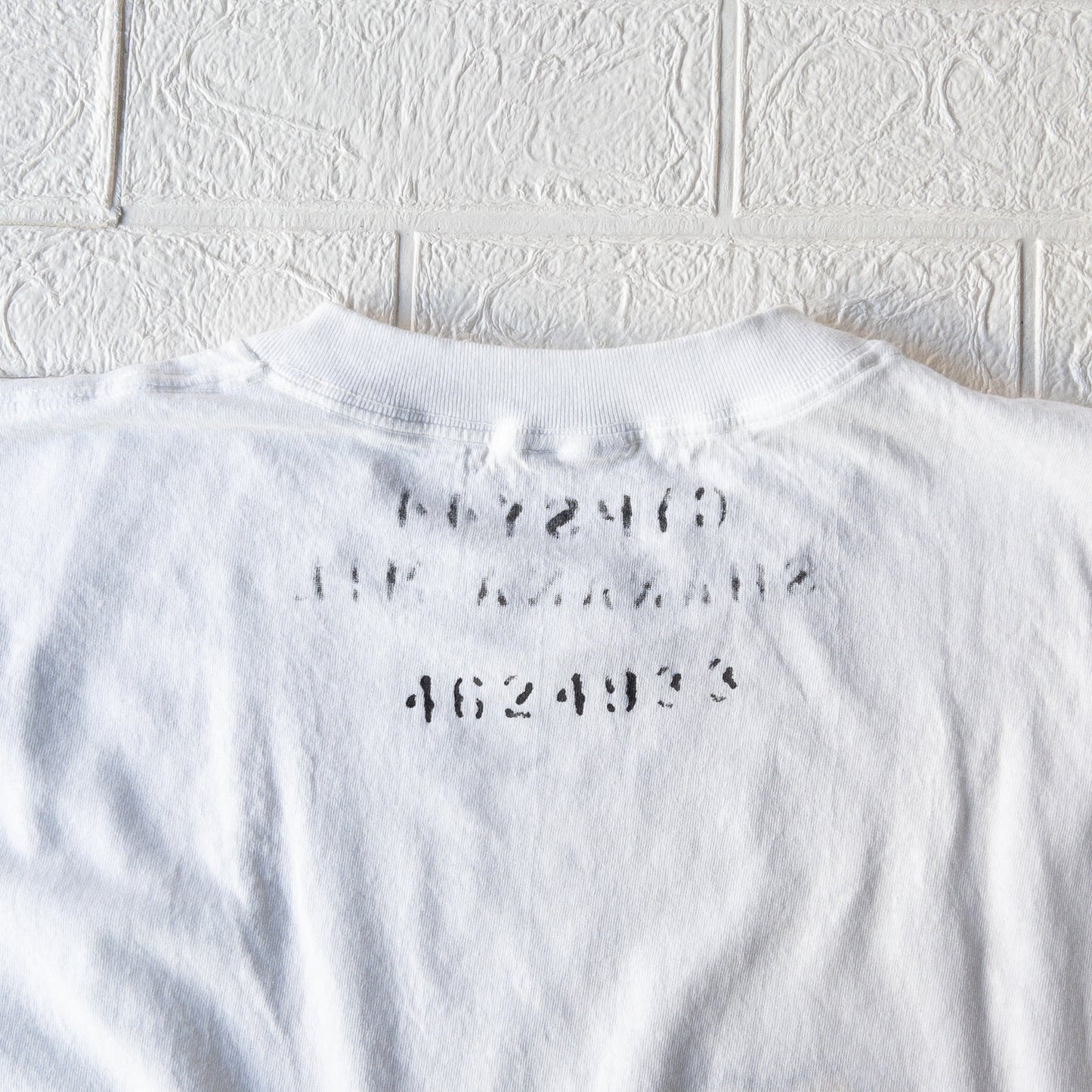 SHANANA MIL GYPSY HAND PAINT USN POPEYE TEE var.2