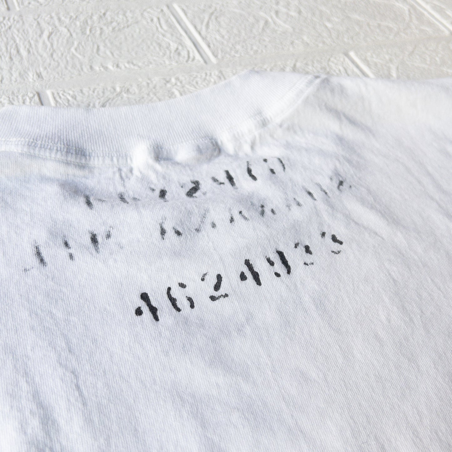 SHANANA MIL GYPSY HAND PAINT USN POPEYE TEE var.2