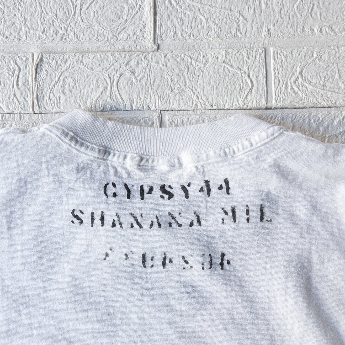 SHANANA MIL GYPSY HAND PAINT USN POPEYE TEE var.2