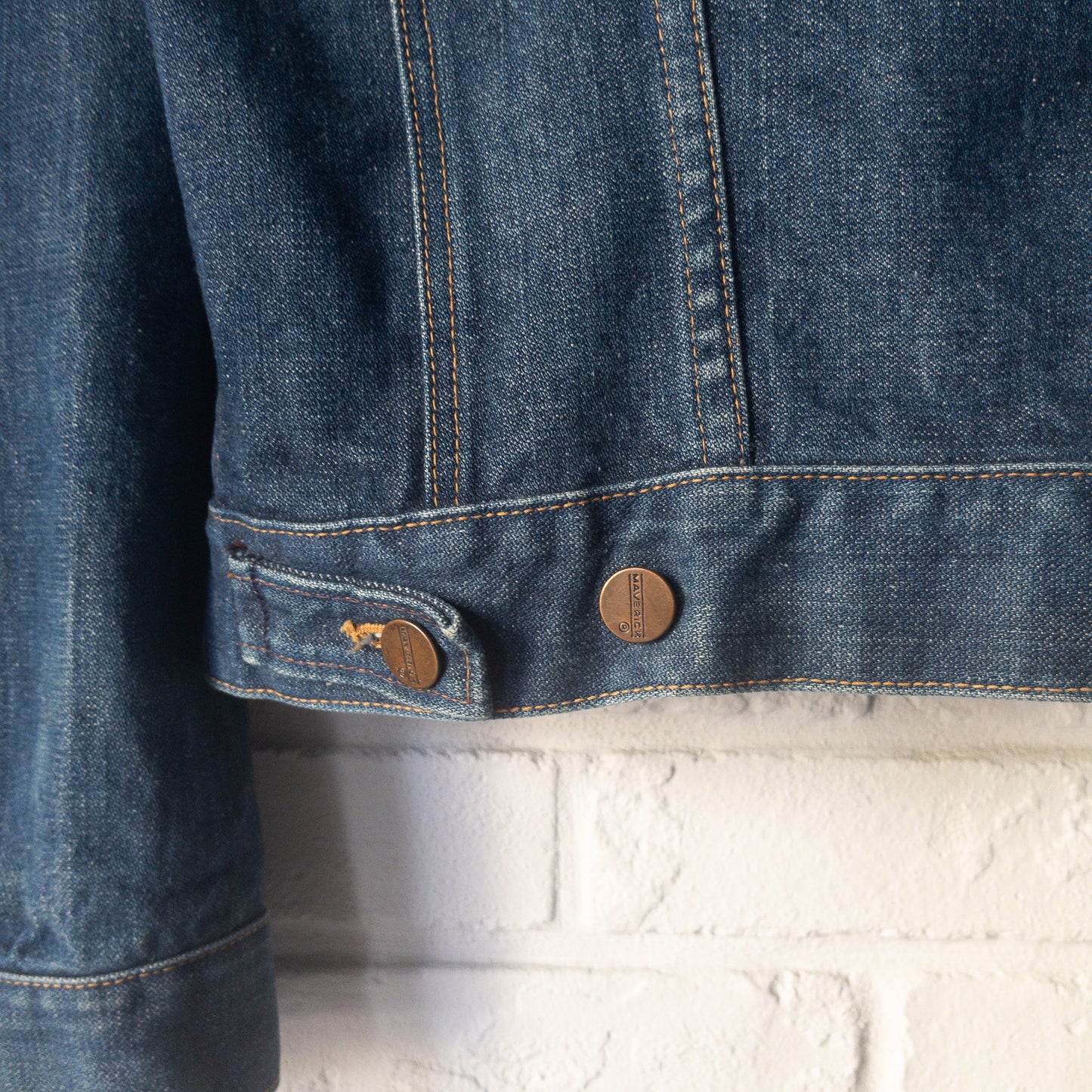 MAVERICK BLUE BELL 24MJZ DENIM JACKET VINTAGE 1960'S