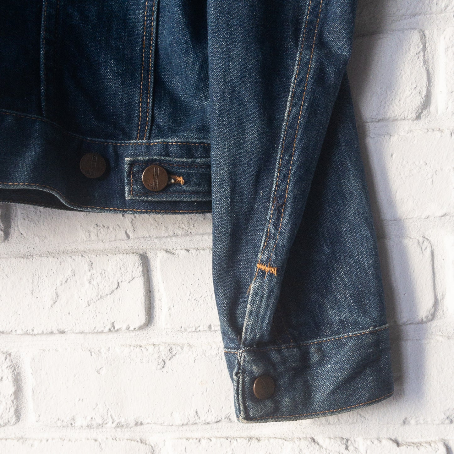 MAVERICK BLUE BELL 24MJZ DENIM JACKET VINTAGE 1960'S