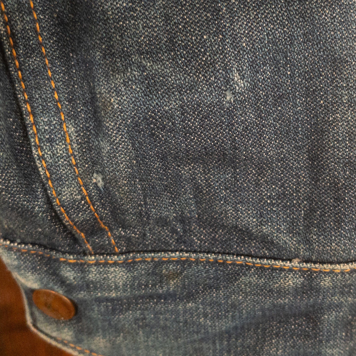 MAVERICK BLUE BELL 24MJZ DENIM JACKET VINTAGE 1960'S