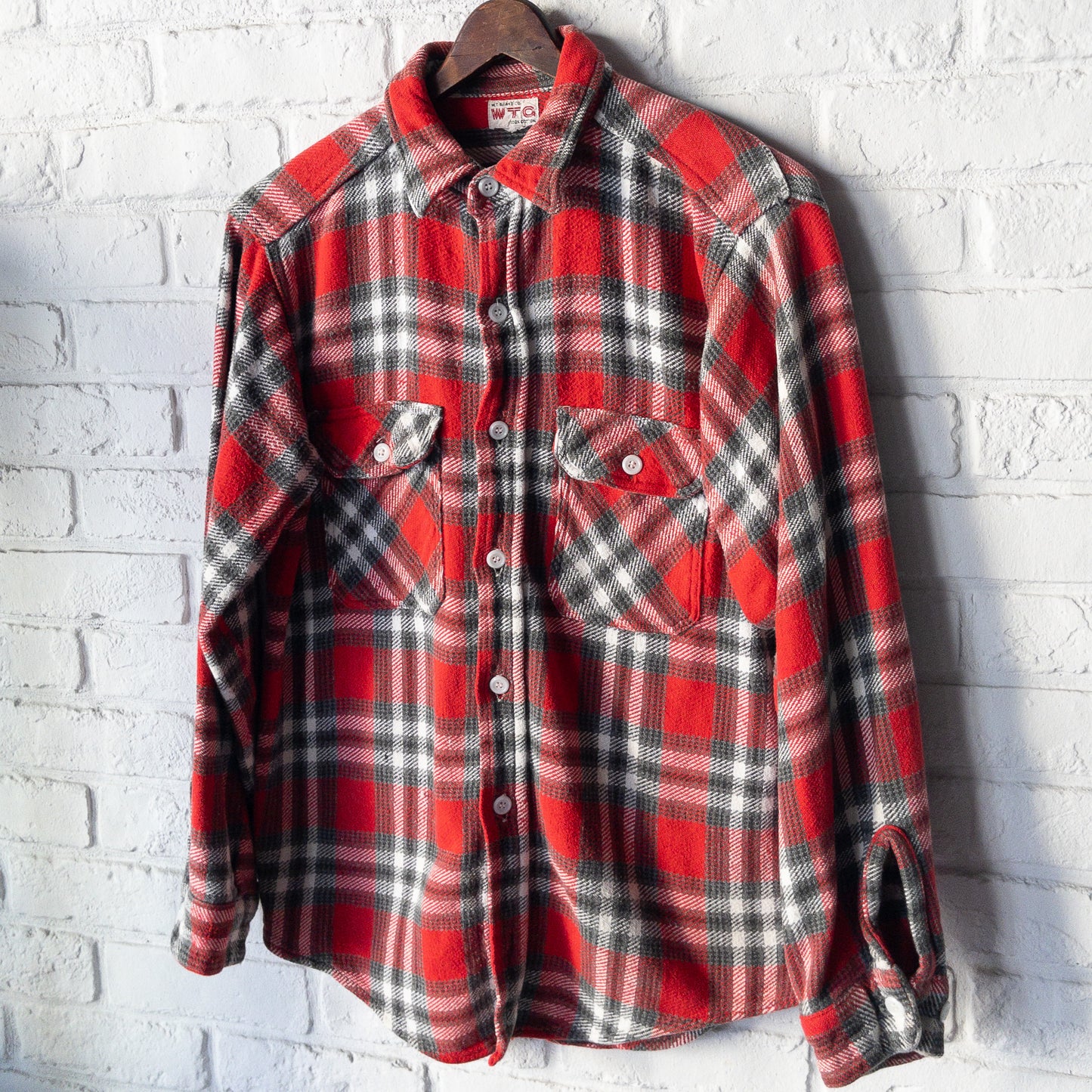 W.T.GRANT CO (W.T.G) HEAVY NEL SHIRTS VINTAGE 1960'S