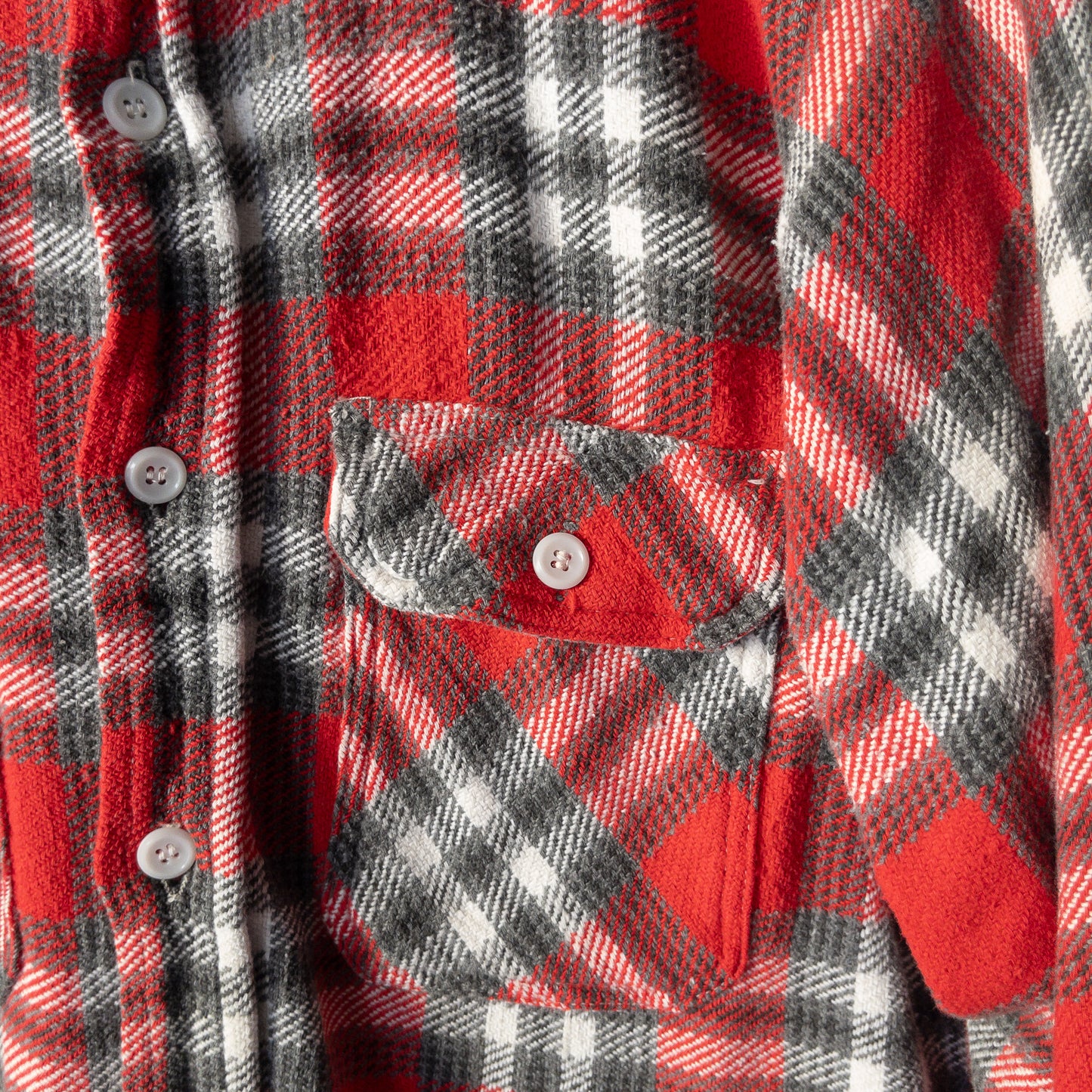 W.T.GRANT CO (W.T.G) HEAVY NEL SHIRTS VINTAGE 1960'S