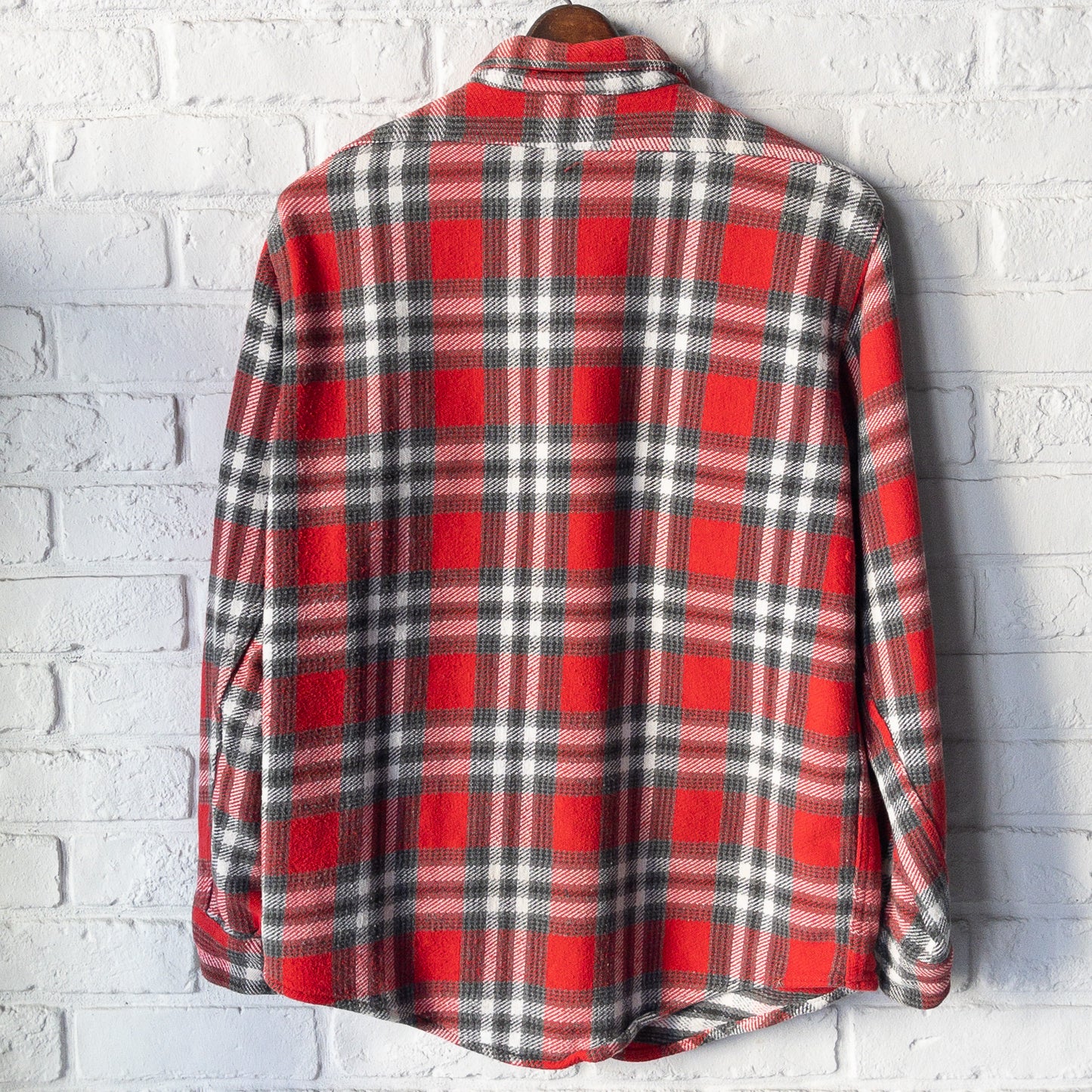 W.T.GRANT CO (W.T.G) HEAVY NEL SHIRTS VINTAGE 1960'S