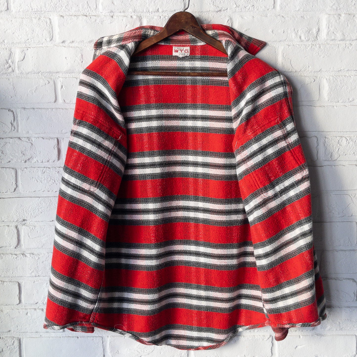 W.T.GRANT CO (W.T.G) HEAVY NEL SHIRTS VINTAGE 1960'S