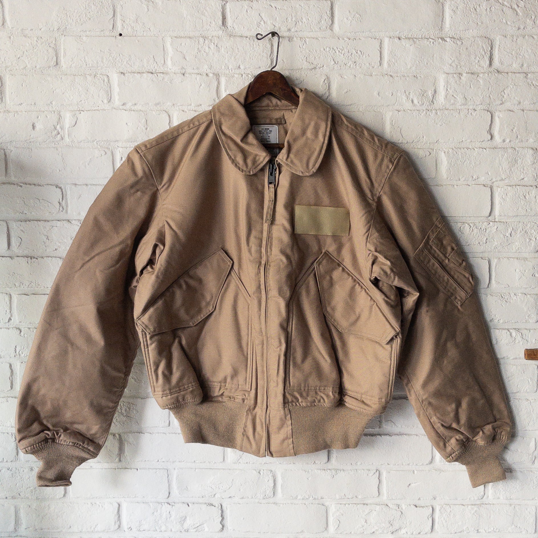 CWU-45P FLIGHT JACKET DEAD STOCK [MEDIUM]