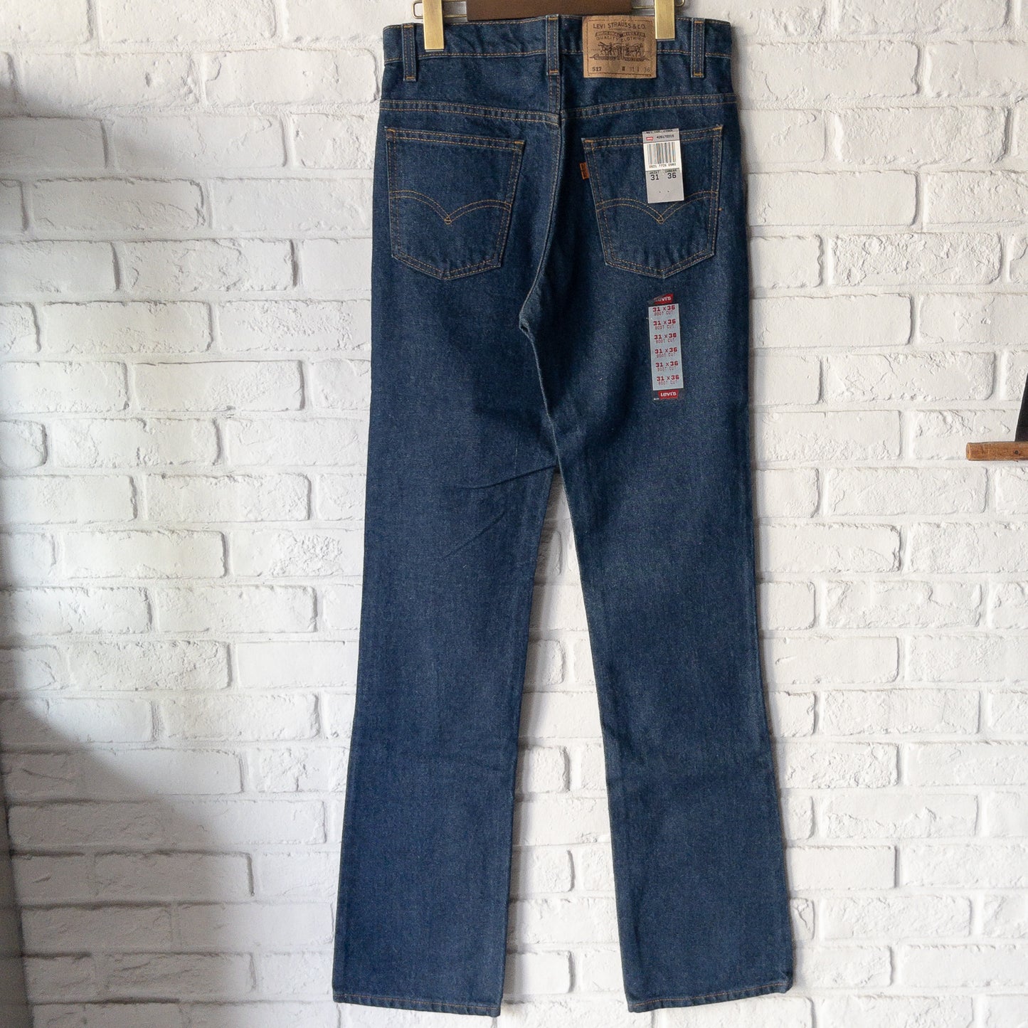 LEVI'S 517 DENIM 90's DEAD STOCK (W31L36)