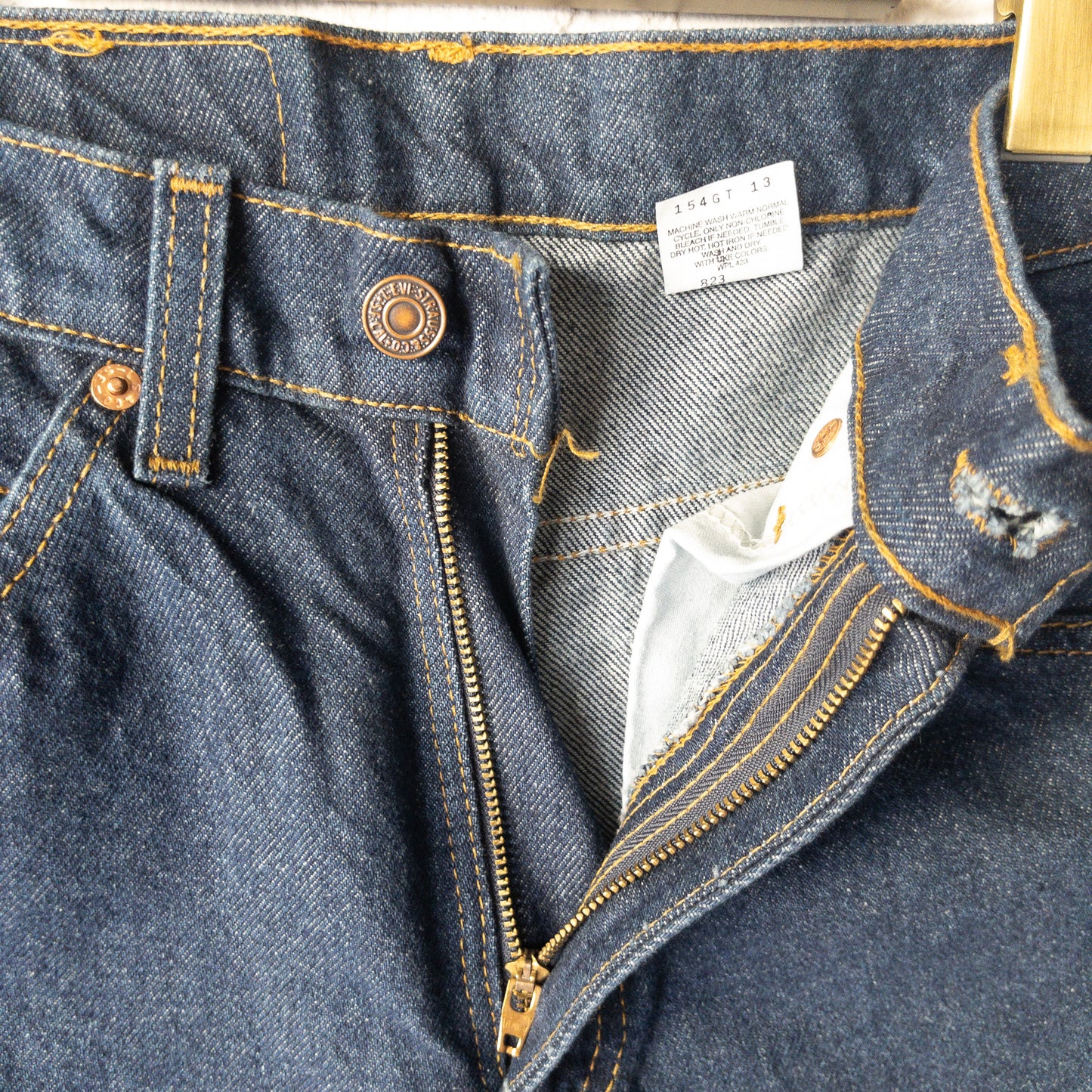 LEVI'S 517 DENIM 90's DEAD STOCK (W31L36)