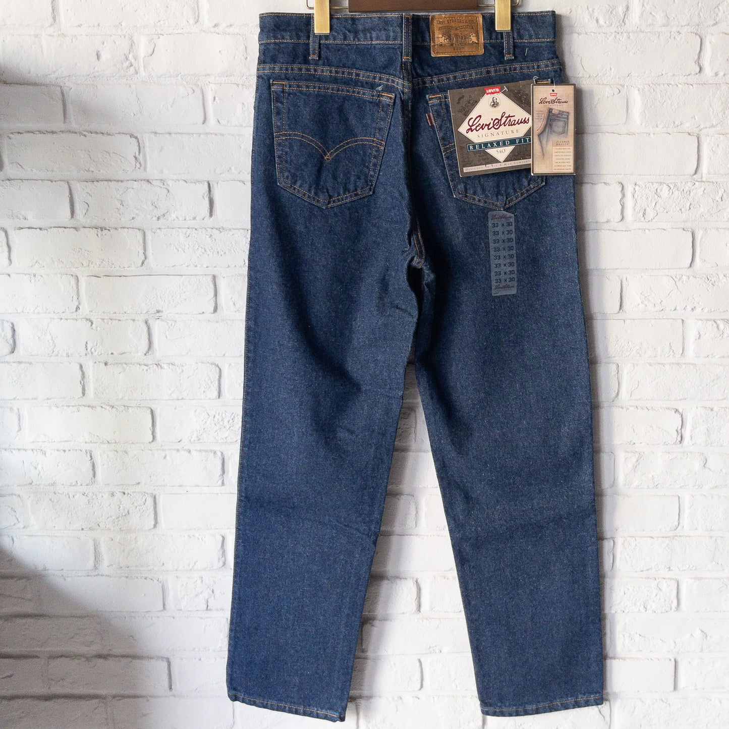 LEVI'S 540 RELAXED FIT DENIM 90's VINTAGE (W33L30)