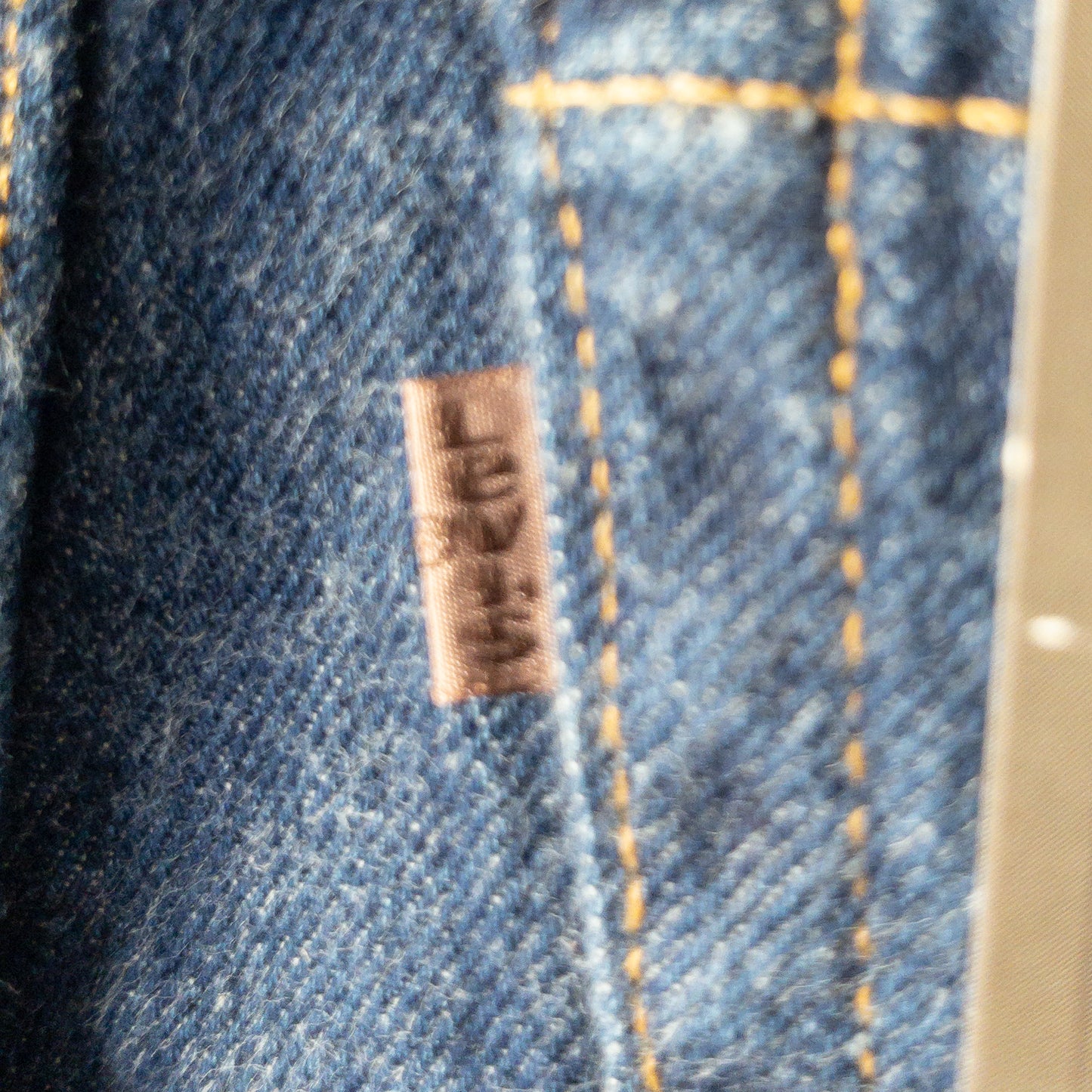 LEVI'S 540 RELAXED FIT DENIM 90's VINTAGE (W33L30)