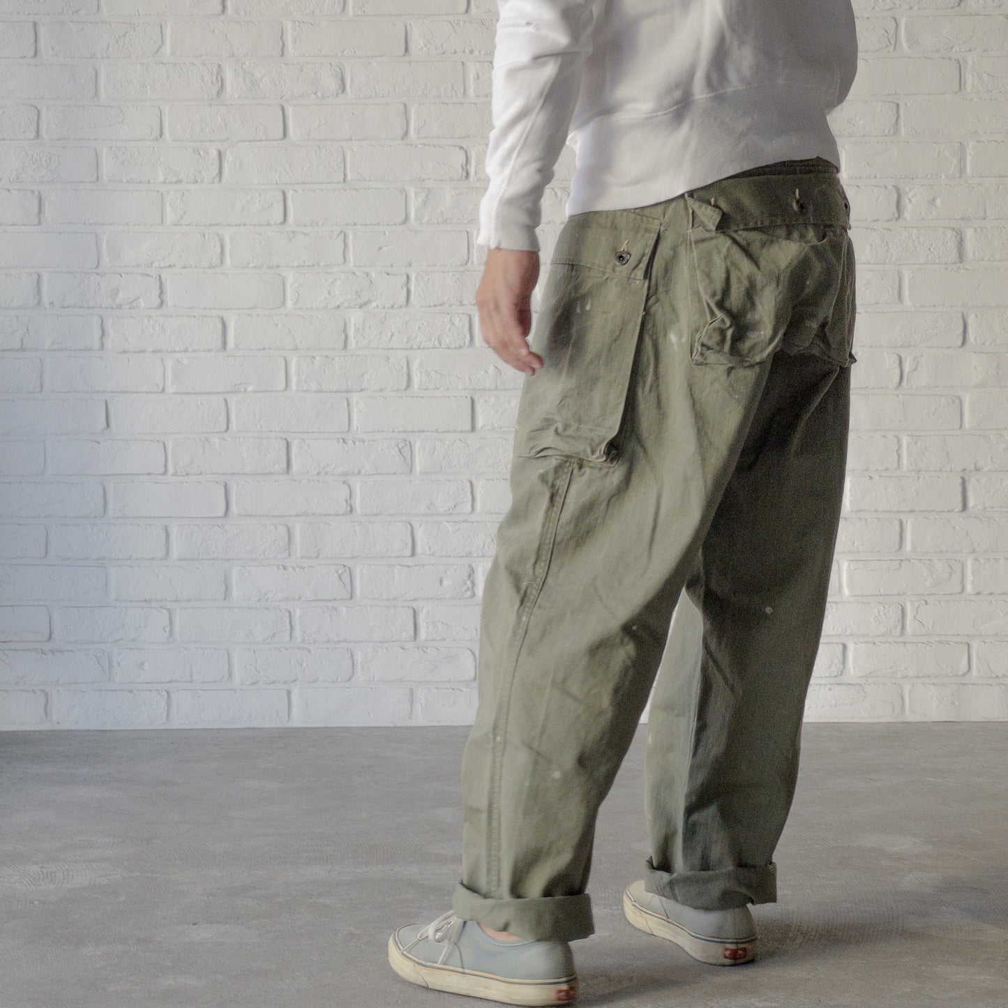 USMC P-44 HBT UTILITY TROUSERS VINTAGE