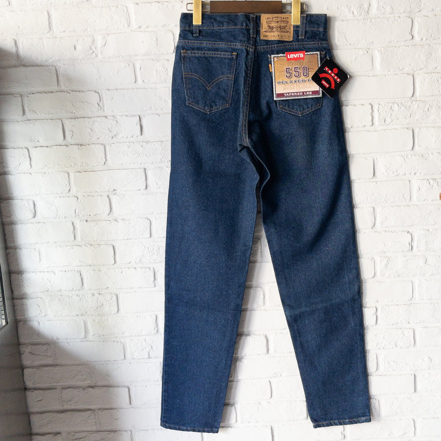 LEVI'S 550 DENIM 90's VINTAGE (W29L34)