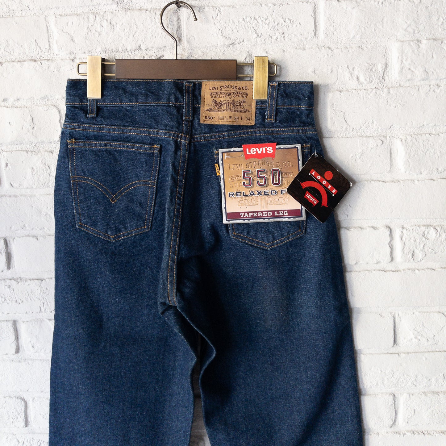 LEVI'S 550 DENIM 90's VINTAGE (W29L34)