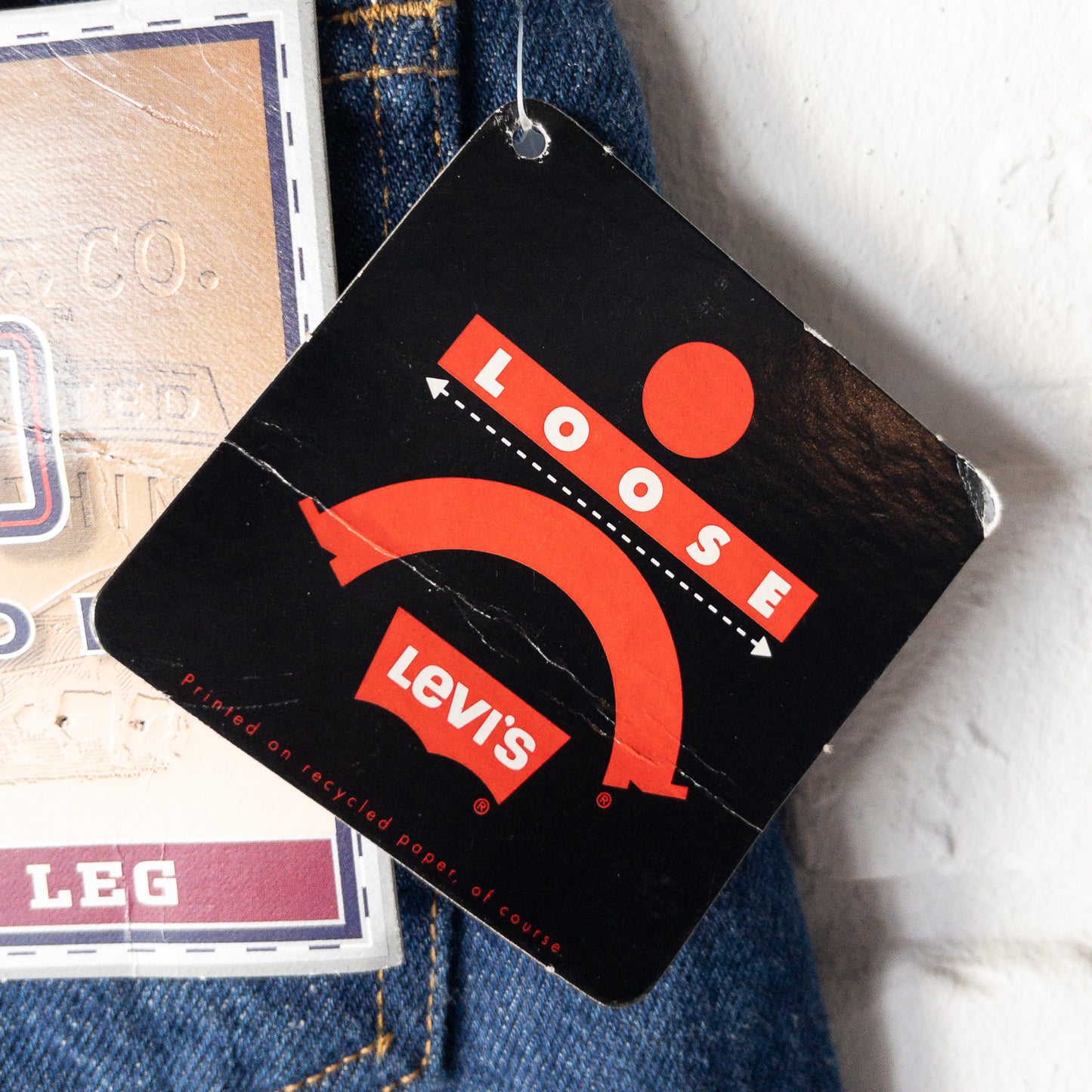 LEVI'S 550 DENIM 90's VINTAGE (W29L34)