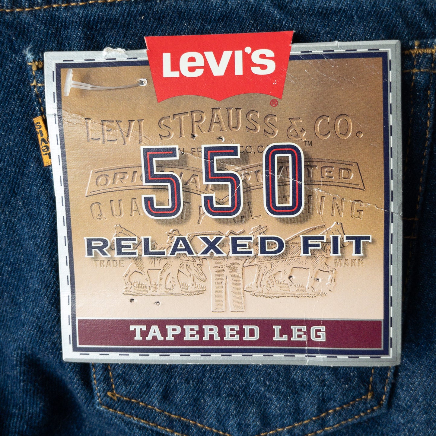 LEVI'S 550 DENIM 90's VINTAGE (W29L34)