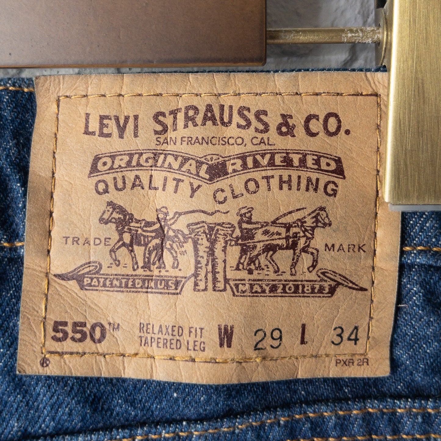 LEVI'S 550 DENIM 90's VINTAGE (W29L34)