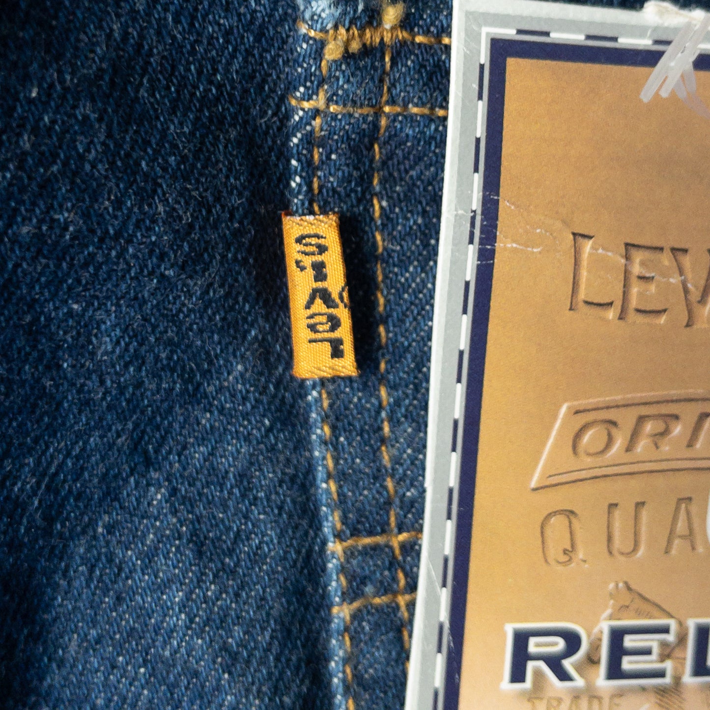 LEVI'S 550 DENIM 90's VINTAGE (W29L34)