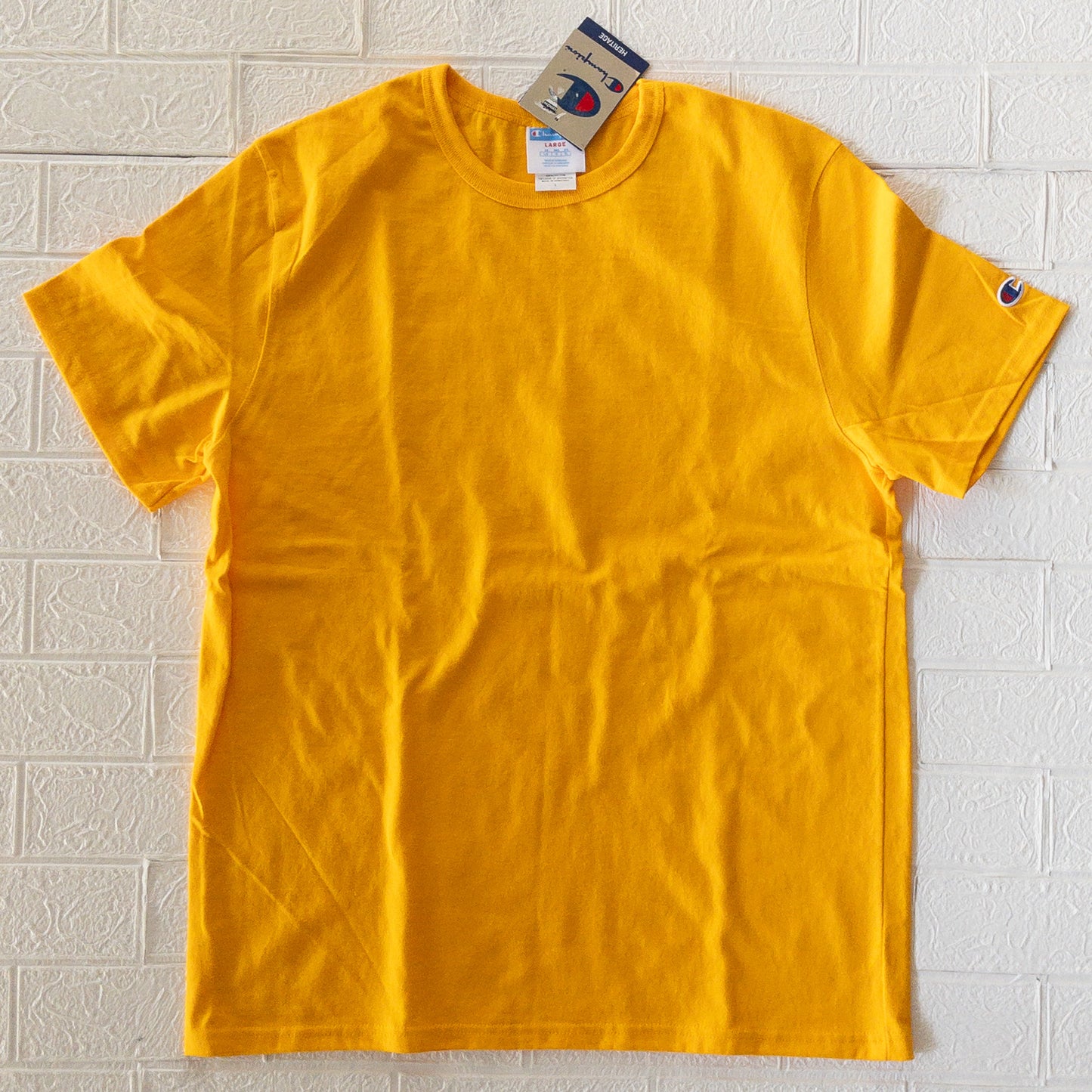 CHAMPION HERITAGE T-SHIRTS