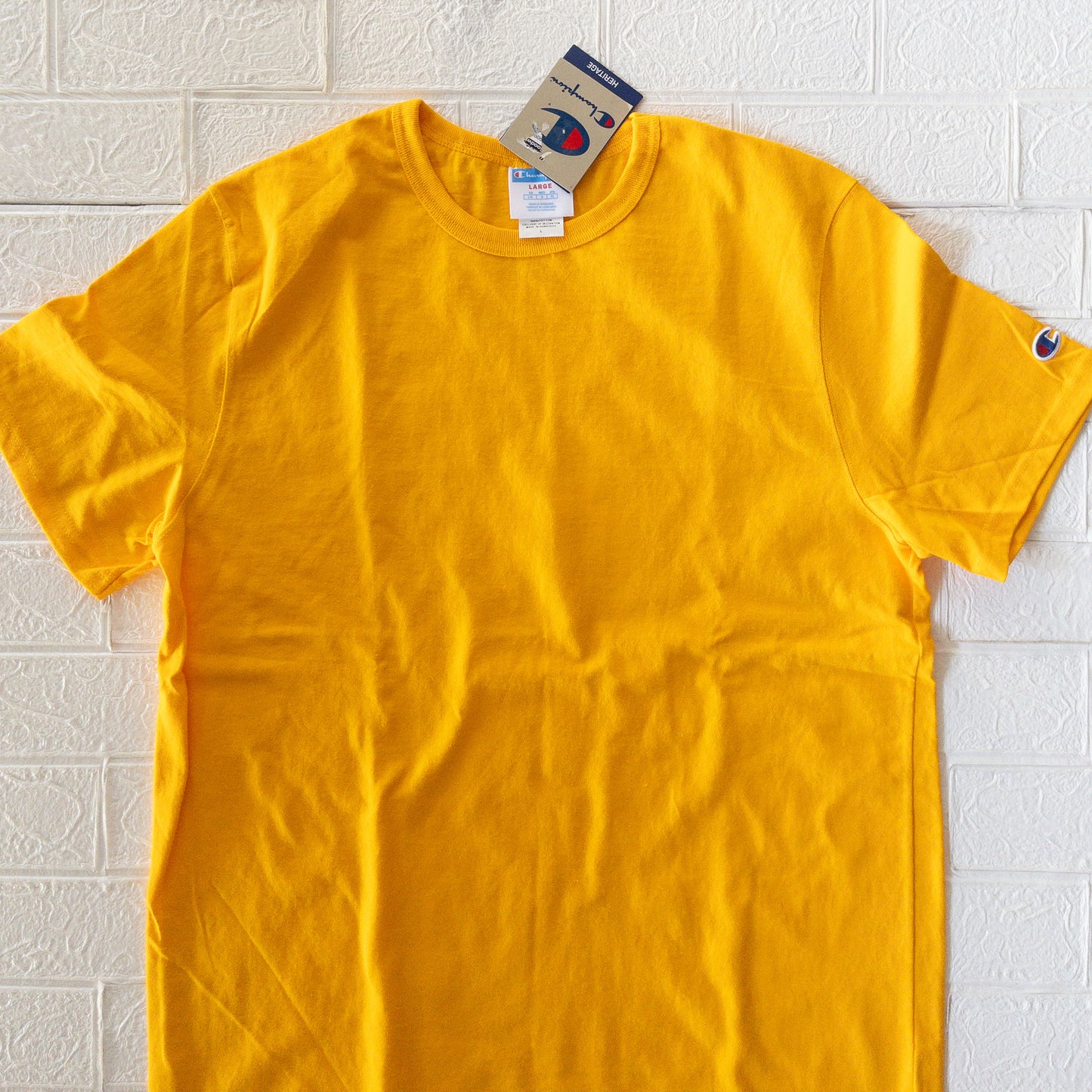 CHAMPION HERITAGE T-SHIRTS