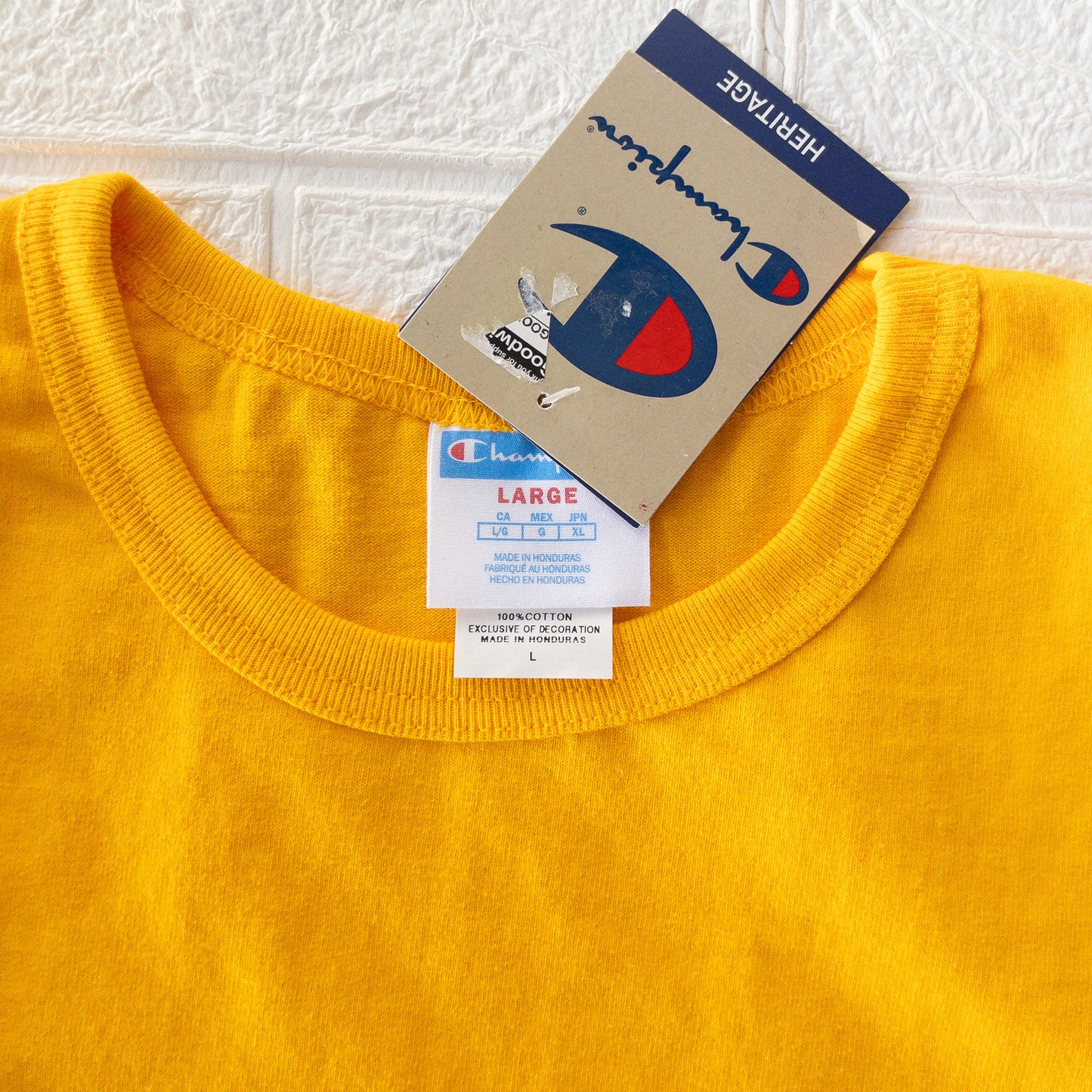 CHAMPION HERITAGE T-SHIRTS