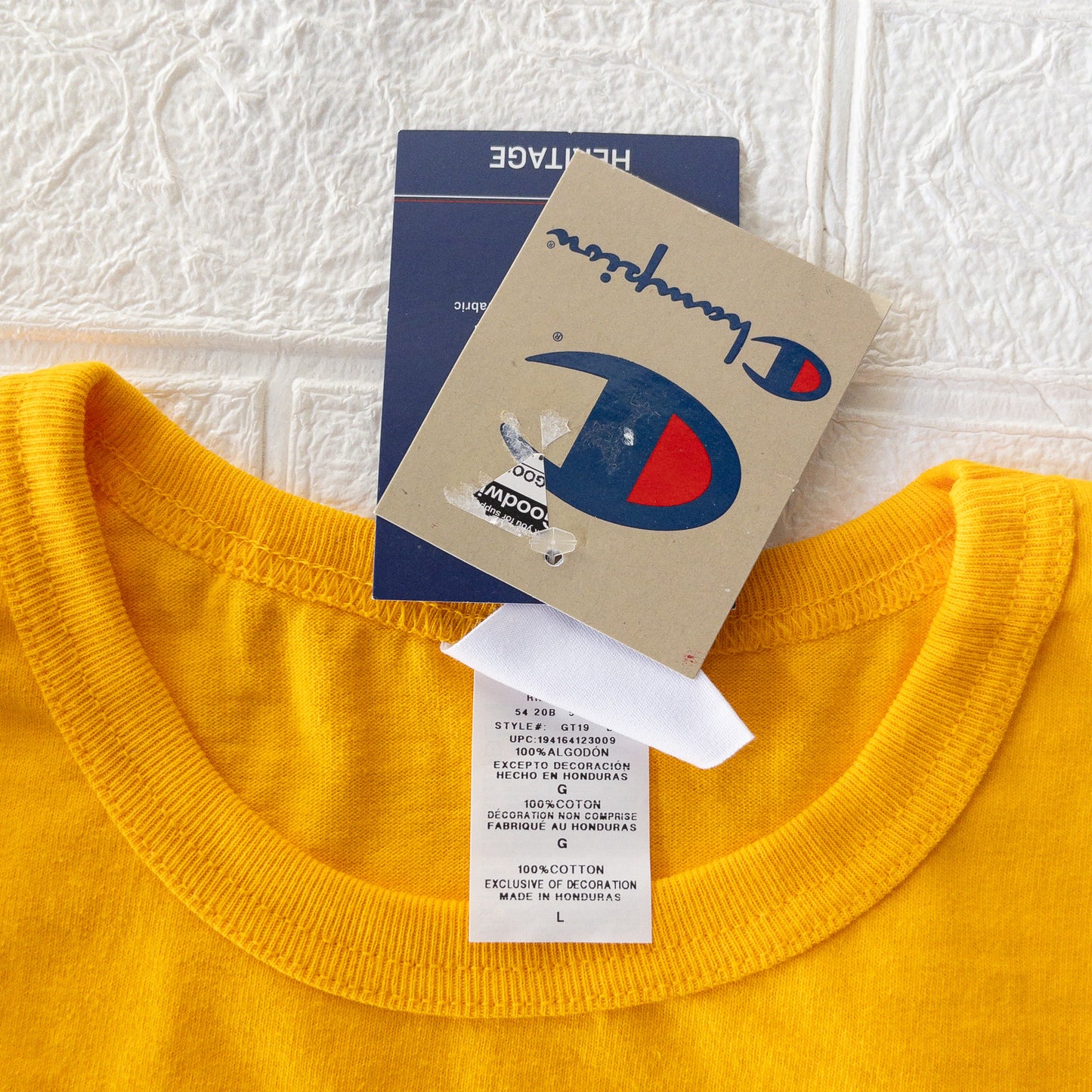 CHAMPION HERITAGE T-SHIRTS
