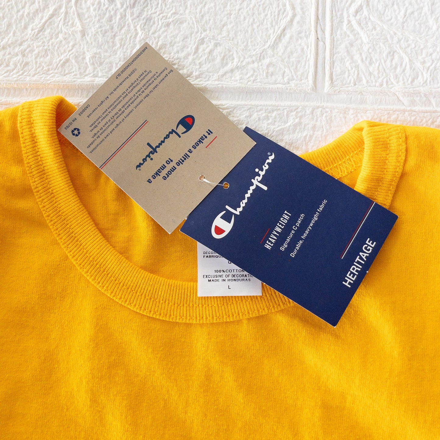 CHAMPION HERITAGE T-SHIRTS