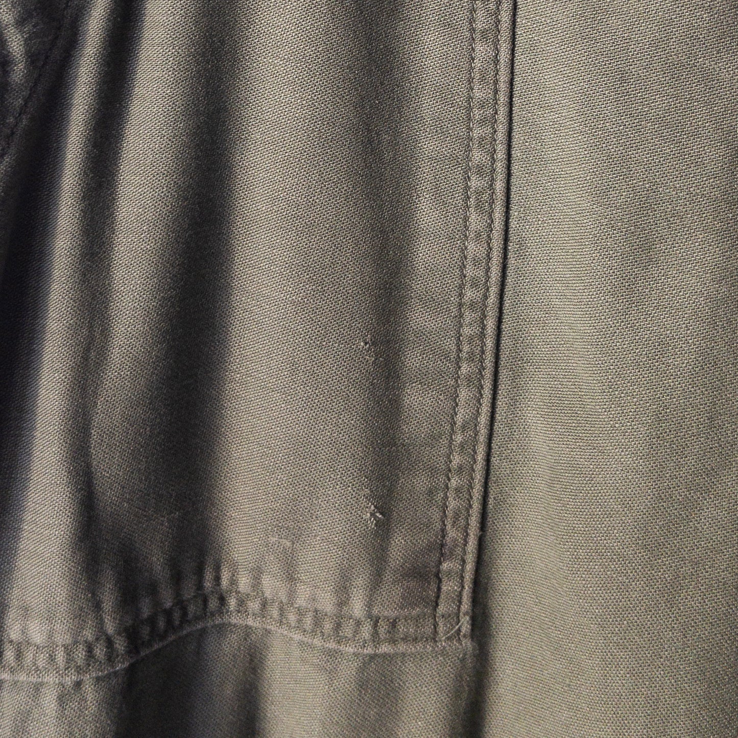 U.S. ARMY COTTON SATEEN BAKER PANTS 1970'S VINTAGE(OG107)