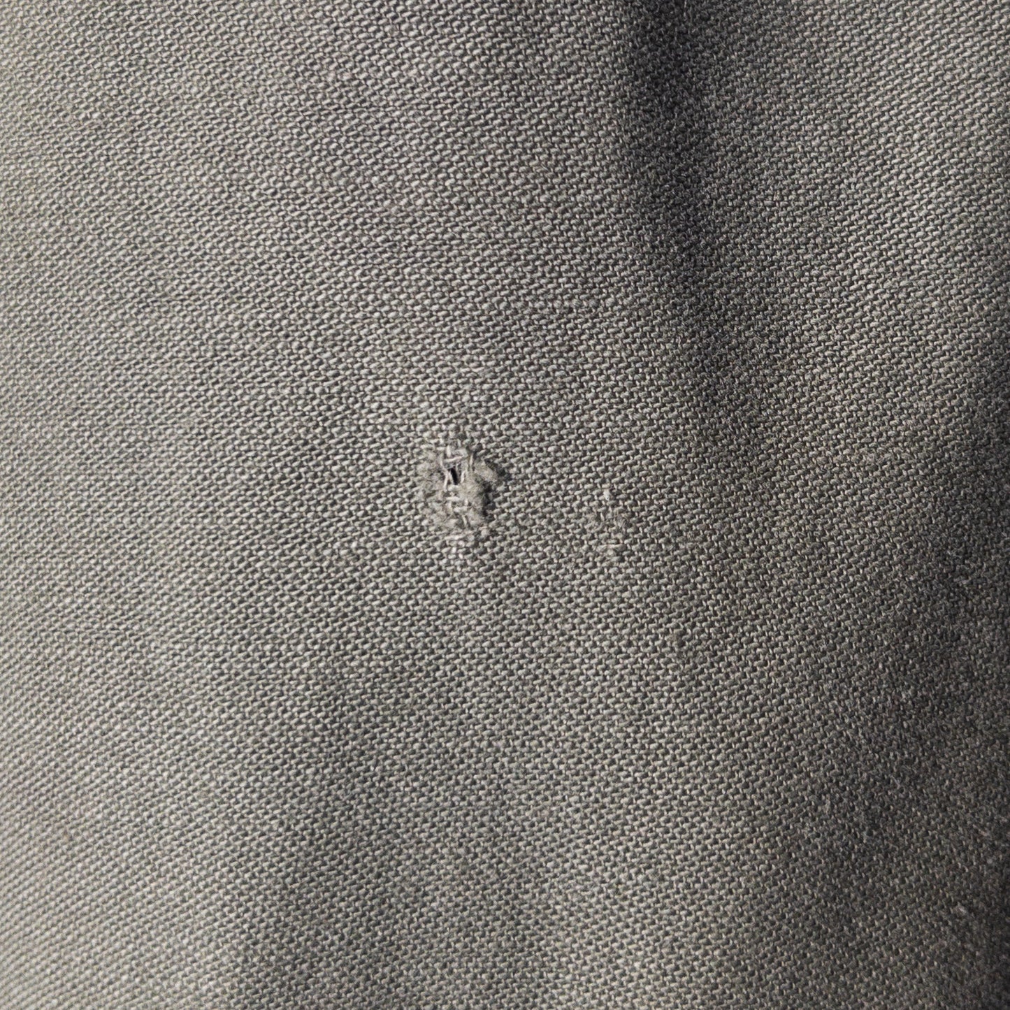 U.S. ARMY COTTON SATEEN BAKER PANTS 1970'S VINTAGE(OG107)