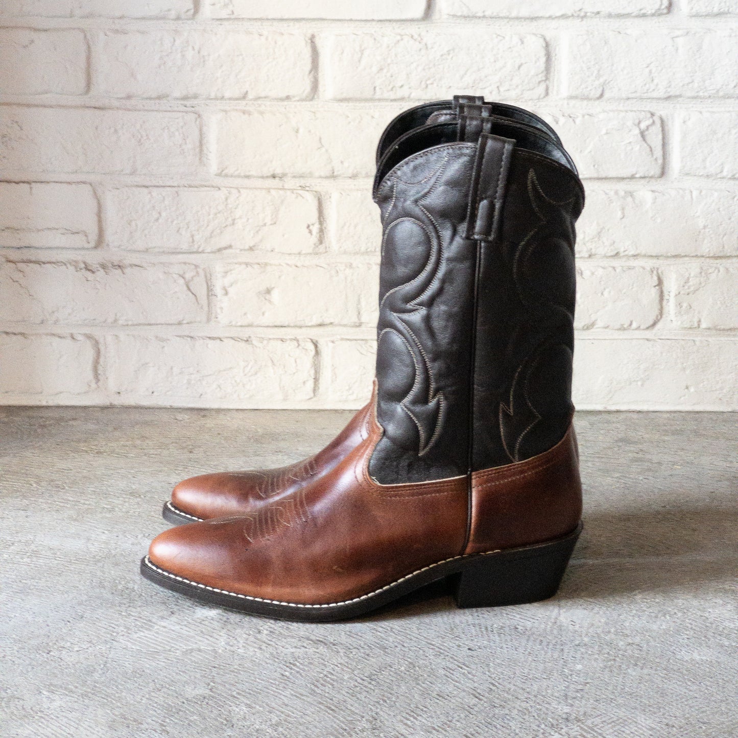 ACME WESTERN BOOTS 80'S DEAD STOCK