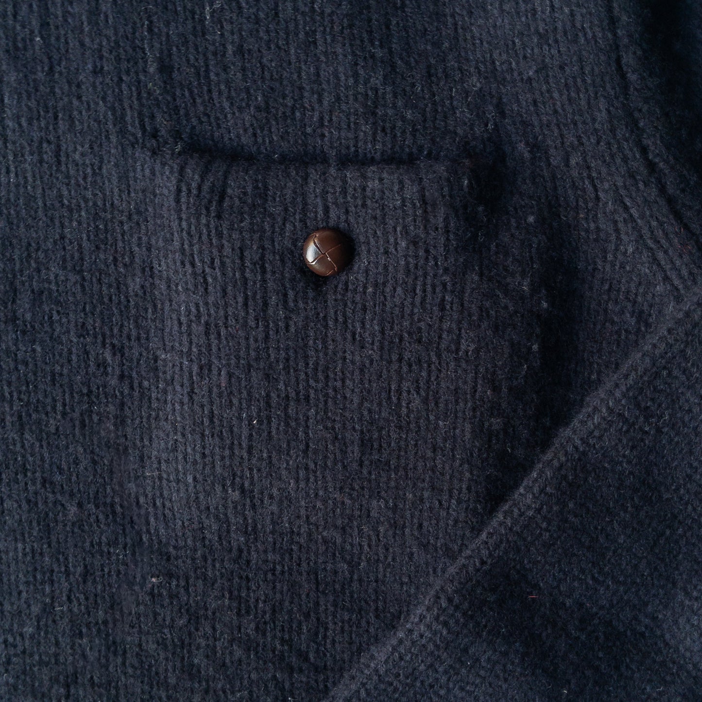 POLO RALPH LAUREN WOOL CASHIMERE POCKET TURTLE KNIT