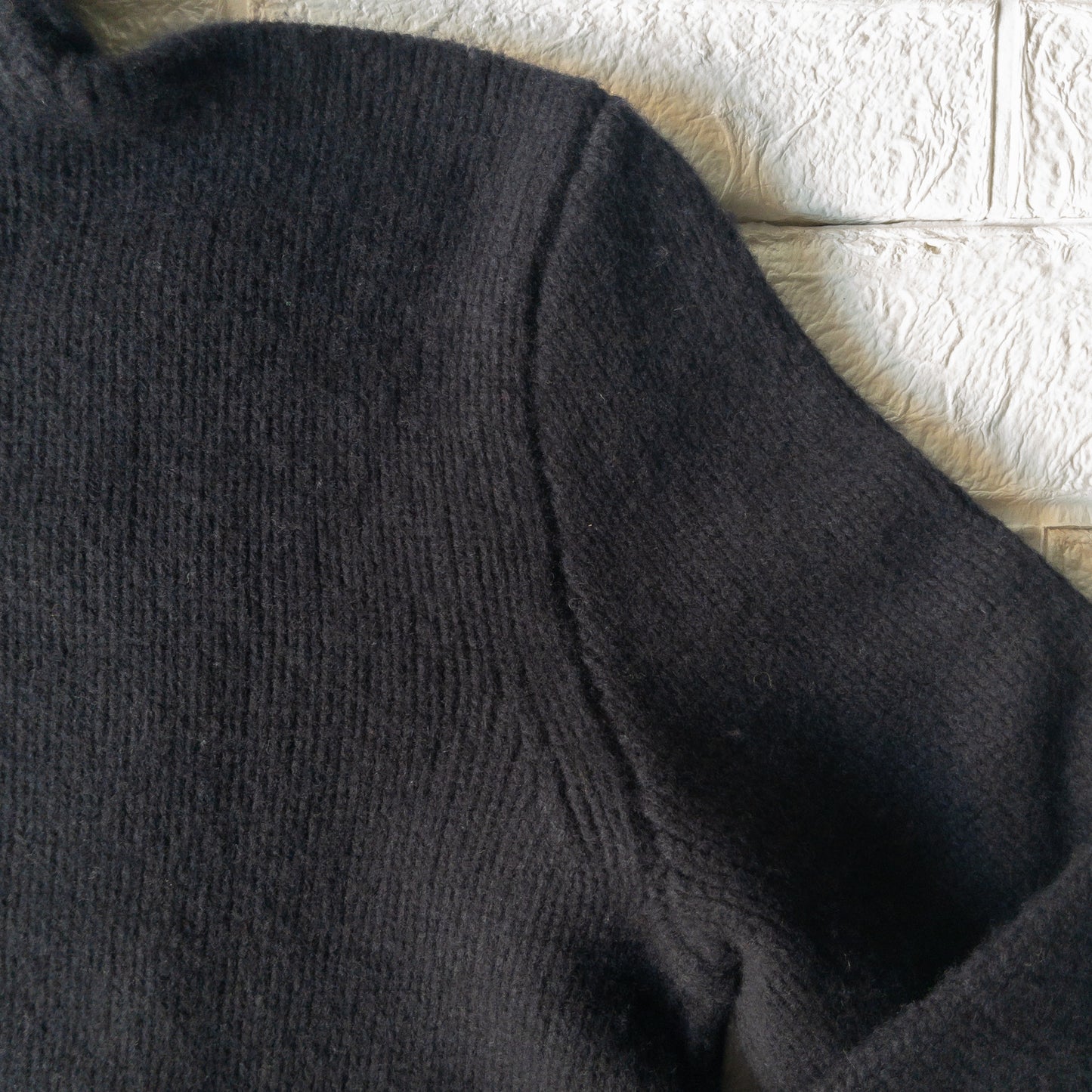 POLO RALPH LAUREN WOOL CASHIMERE POCKET TURTLE KNIT