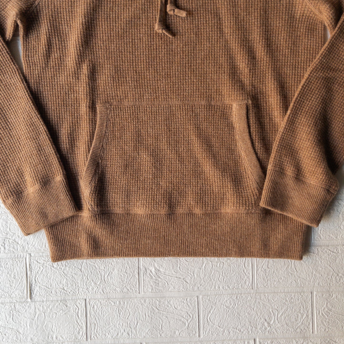 POLO RALPH LAUREN WASHBLE CASHMERE HOOD THERMAL KNIT