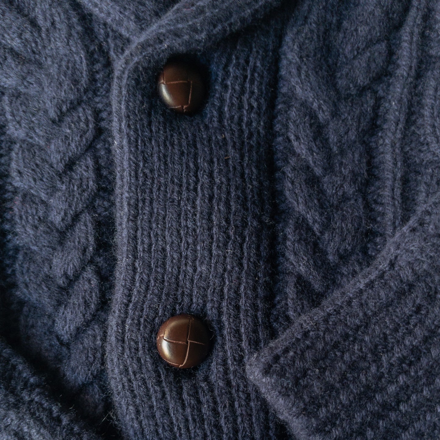POLO RALPH LAUREN SHAWL CABLE CARDIGAN