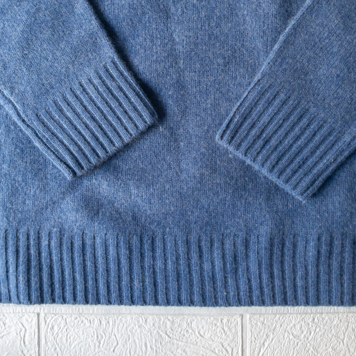 POLO RALPH LAUREN SUEDE PATCH KNIT