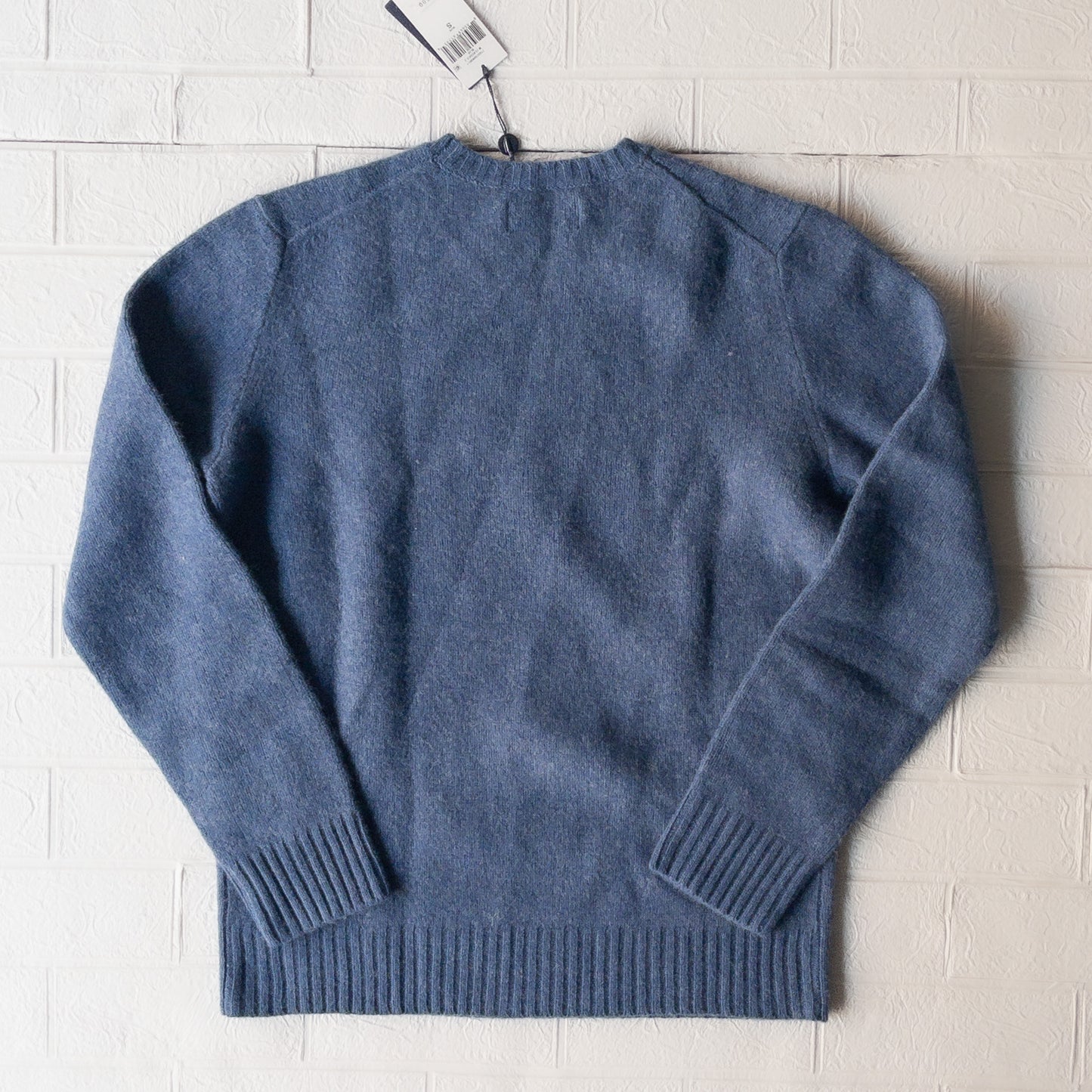 POLO RALPH LAUREN SUEDE PATCH KNIT