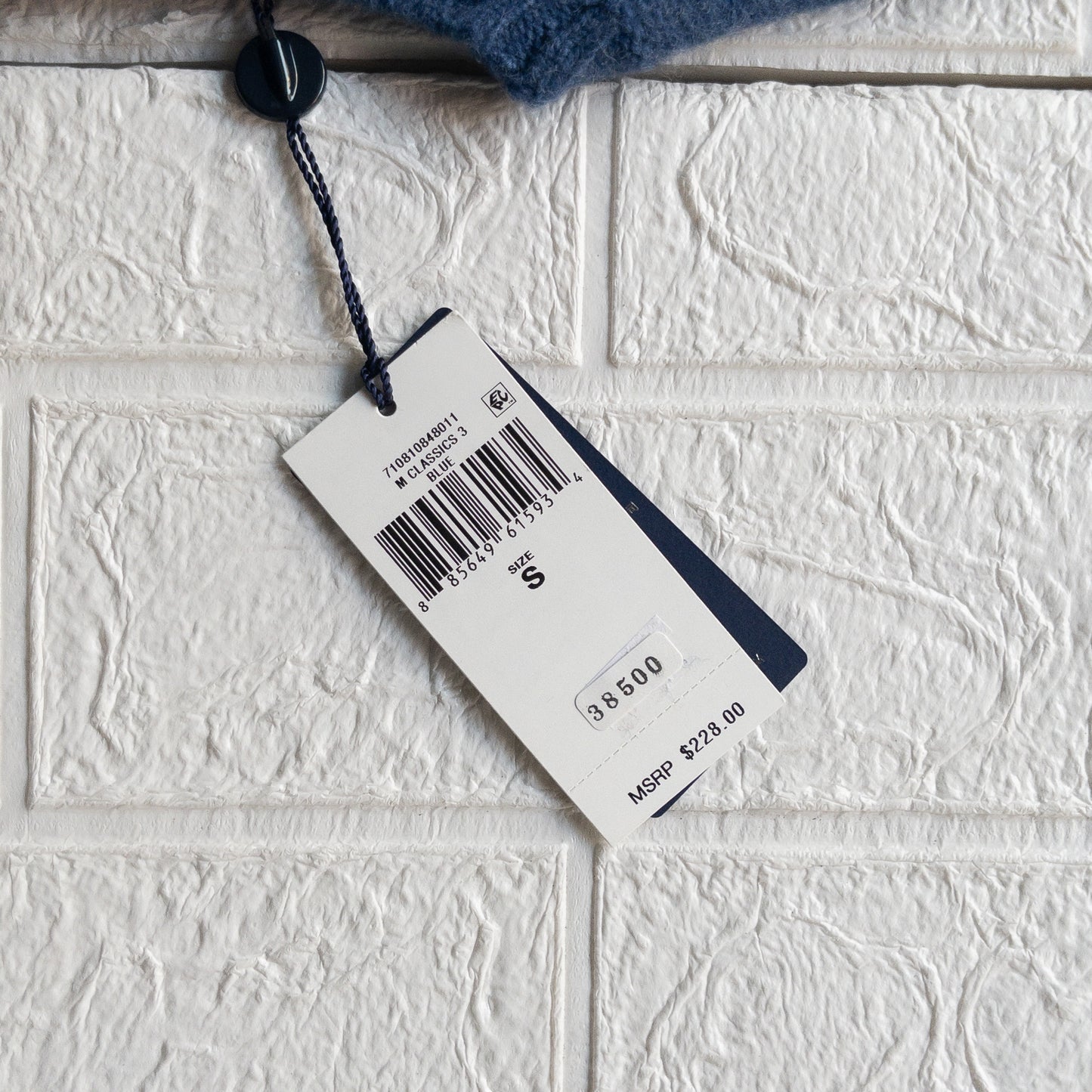 POLO RALPH LAUREN SUEDE PATCH KNIT