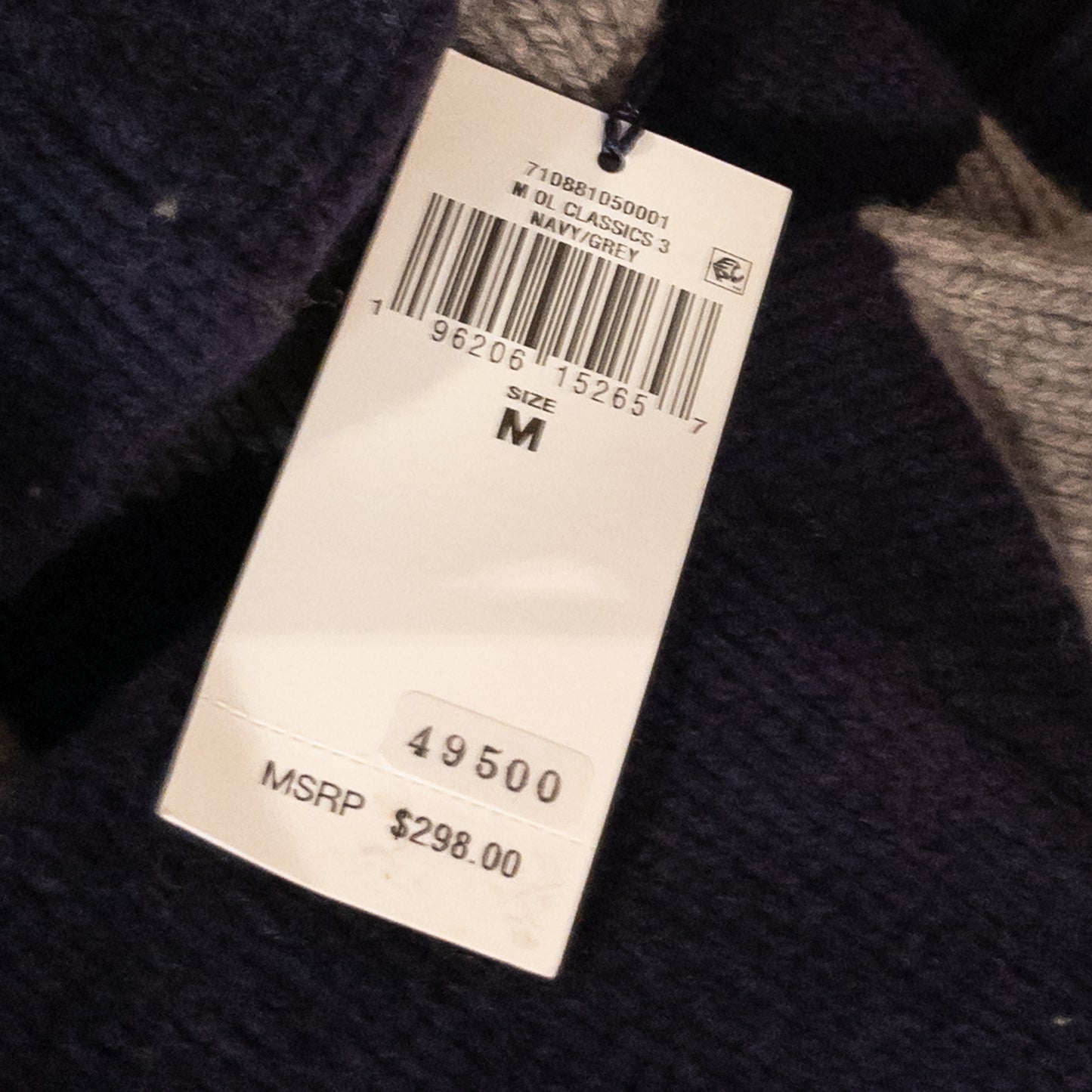 POLO RALPH LAUREN WOOL CASHIMERE STRIPE TURTLE KNIT