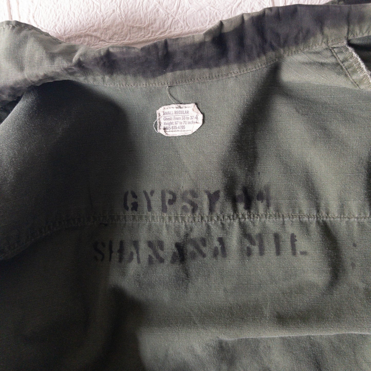 SHANANA MIL “GYPSY” TIGER STRIPE JUNGLE FATIGUE 4th var.2