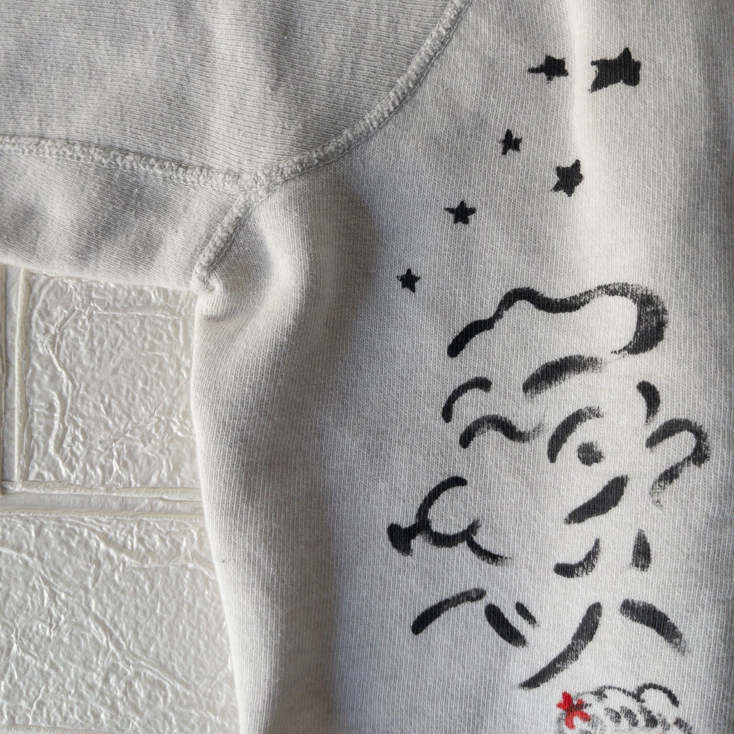 SHANANAMIL GYPSY USN PINUP HAND DRAWN VINTAGE SWEAT SHIRTS LIMITED EDITION 003