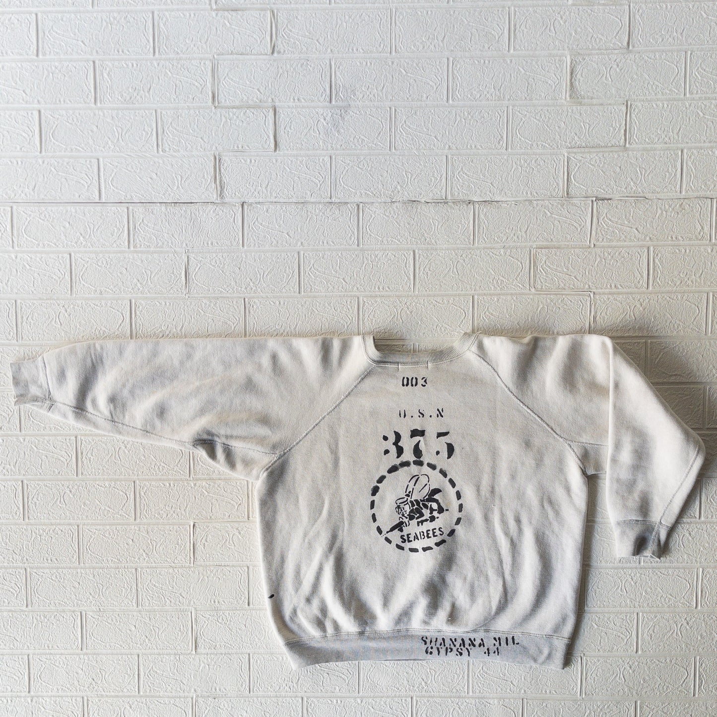 SHANANAMIL GYPSY USN PINUP HAND DRAWN VINTAGE SWEAT SHIRTS LIMITED EDITION 003
