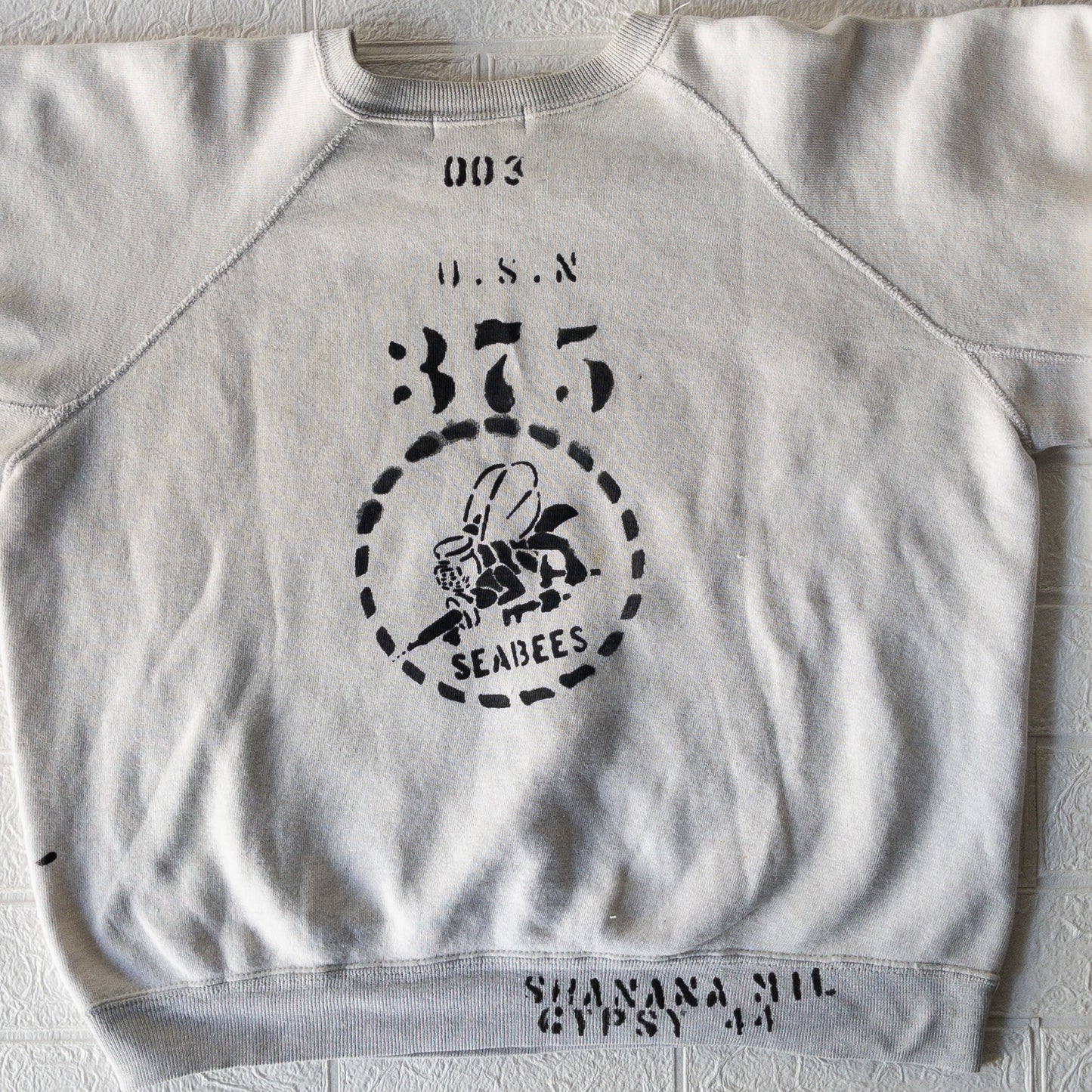 SHANANAMIL GYPSY USN PINUP HAND DRAWN VINTAGE SWEAT SHIRTS LIMITED EDITION 003