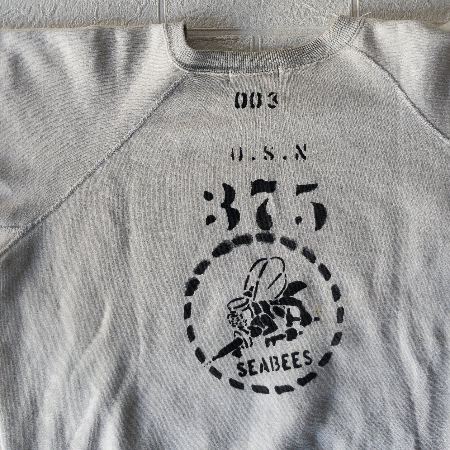 SHANANAMIL GYPSY USN PINUP HAND DRAWN VINTAGE SWEAT SHIRTS LIMITED EDITION 003