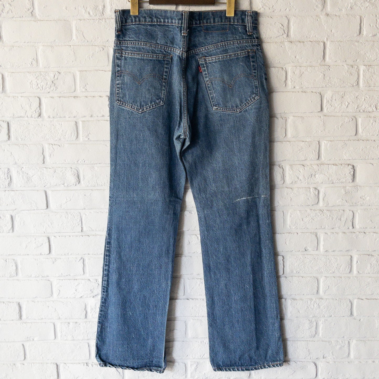 LEVI'S 517 DENIM BOOTS CUT VINATGE (W33L32)