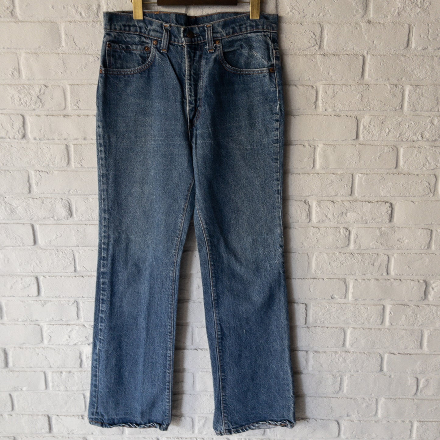 LEVI'S 517 DENIM BOOTS CUT VINATGE (W33L32)