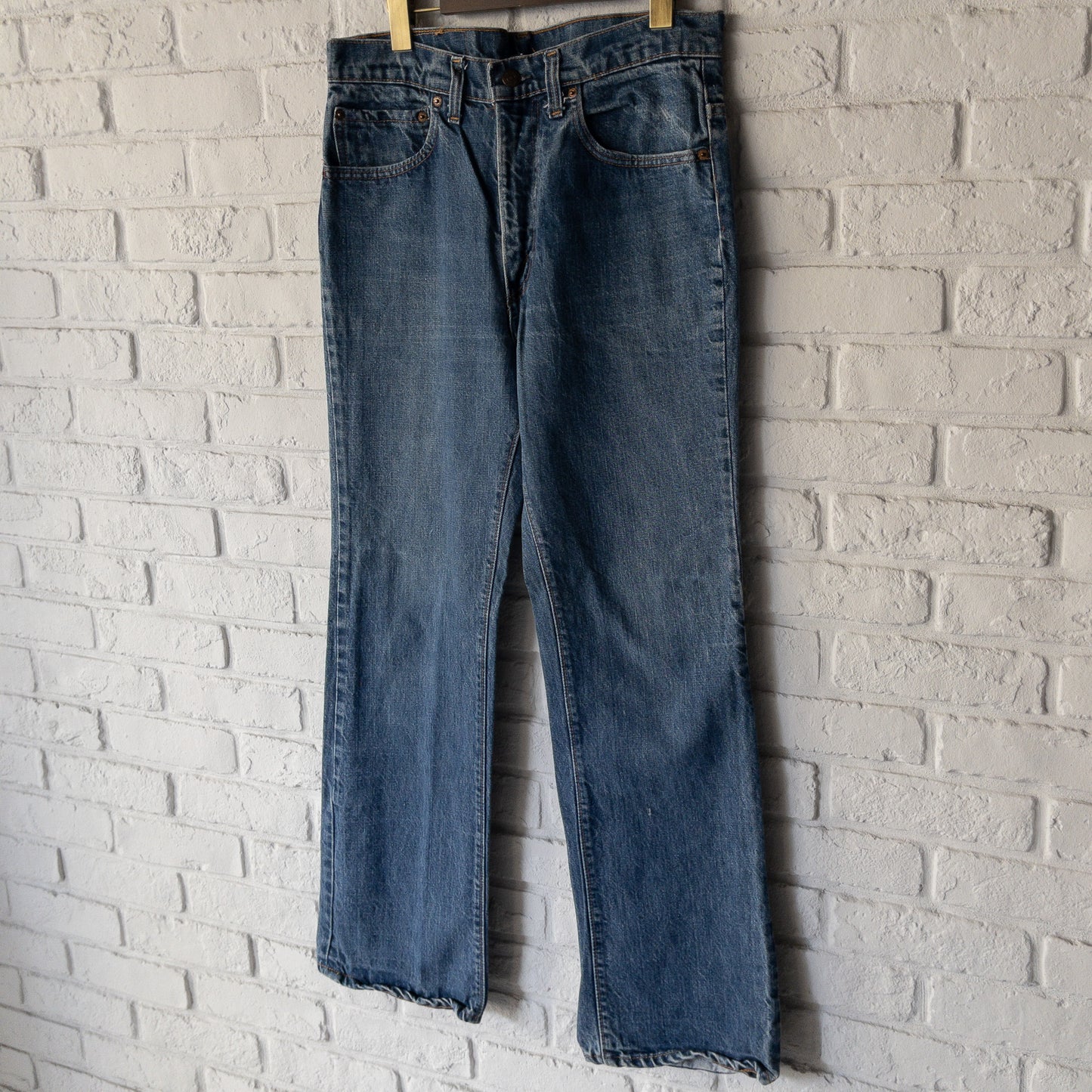 LEVI'S 517 DENIM BOOTS CUT VINATGE (W33L32)