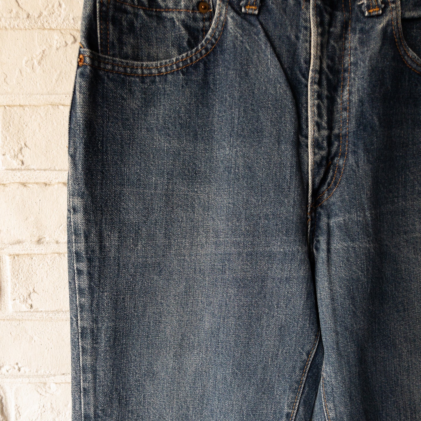 LEVI'S 517 DENIM BOOTS CUT VINATGE (W33L32)