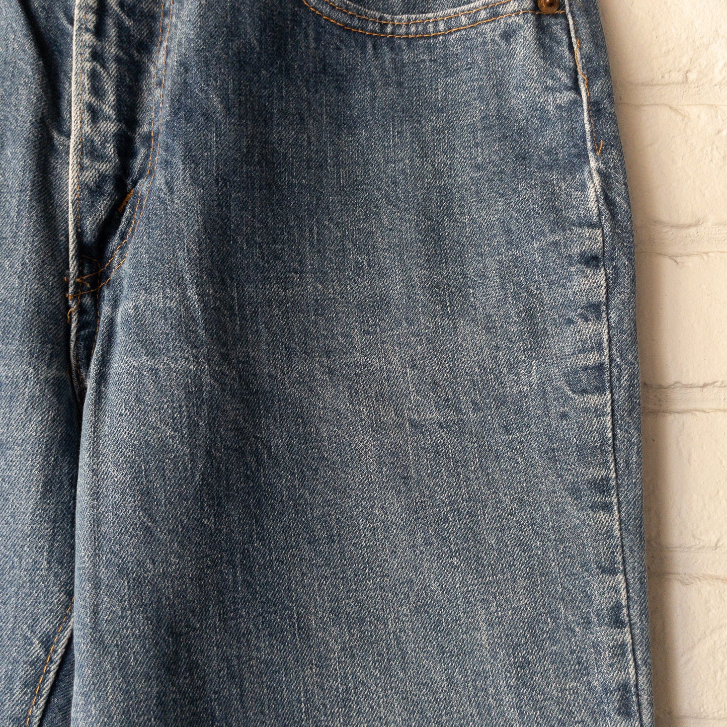LEVI'S 517 DENIM BOOTS CUT VINATGE (W33L32)