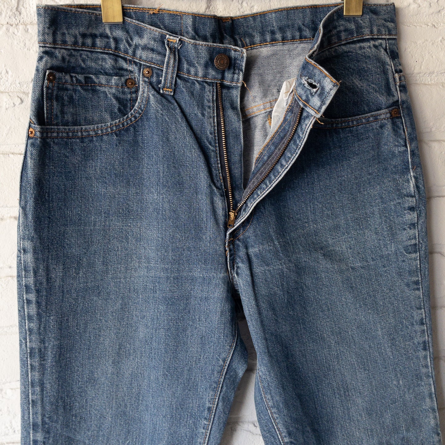 LEVI'S 517 DENIM BOOTS CUT VINATGE (W33L32)